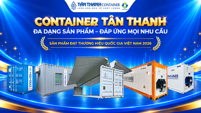 Tân Thanh Container: Hành trình 3 kỳ liên tiếp chinh phục thương hiệu Quốc gia Việt Nam (2022 – 2028) - Ảnh 3.