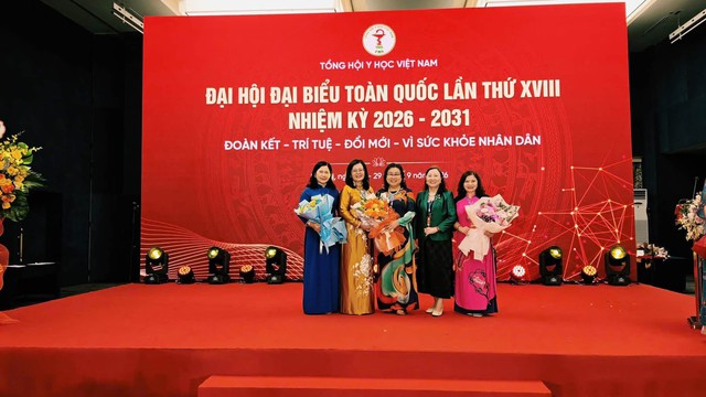 Tổng hội Y học Việt Nam khóa XVIII: Đoàn kết, đổi mới, phụng sự sức khỏe nhân dân - Ảnh 1.