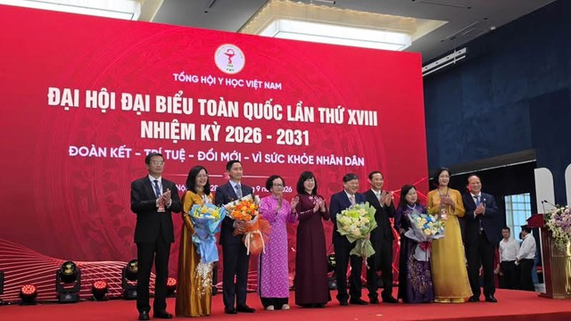 Tổng hội Y học Việt Nam khóa XVIII: Đoàn kết, đổi mới, phụng sự sức khỏe nhân dân - Ảnh 3.