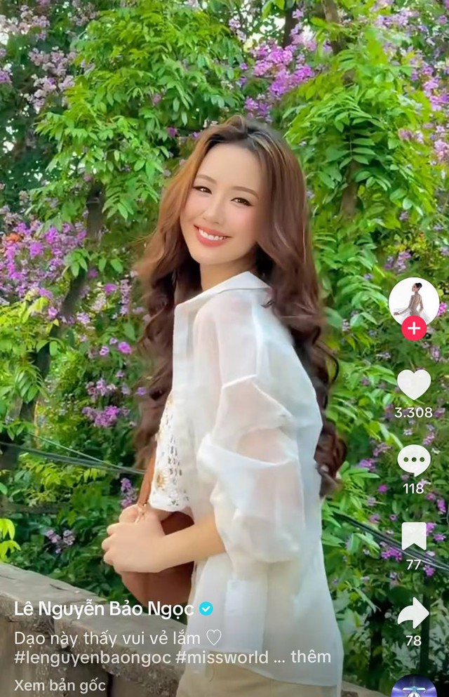 Chuyện g&igrave; đang xảy ra với Hoa hậu Bảo Ngọc?  - Ảnh 1.