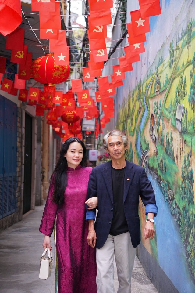 "NSƯT khắc khổ nhất màn ảnh" sống bên vợ kém 25 tuổi ở đường Thụy Khuê, lương 7,5 triệu/tháng- Ảnh 4.