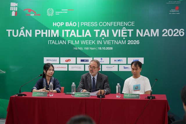 Tuần Phim Italia tại Việt Nam 2026 - Ảnh 1.