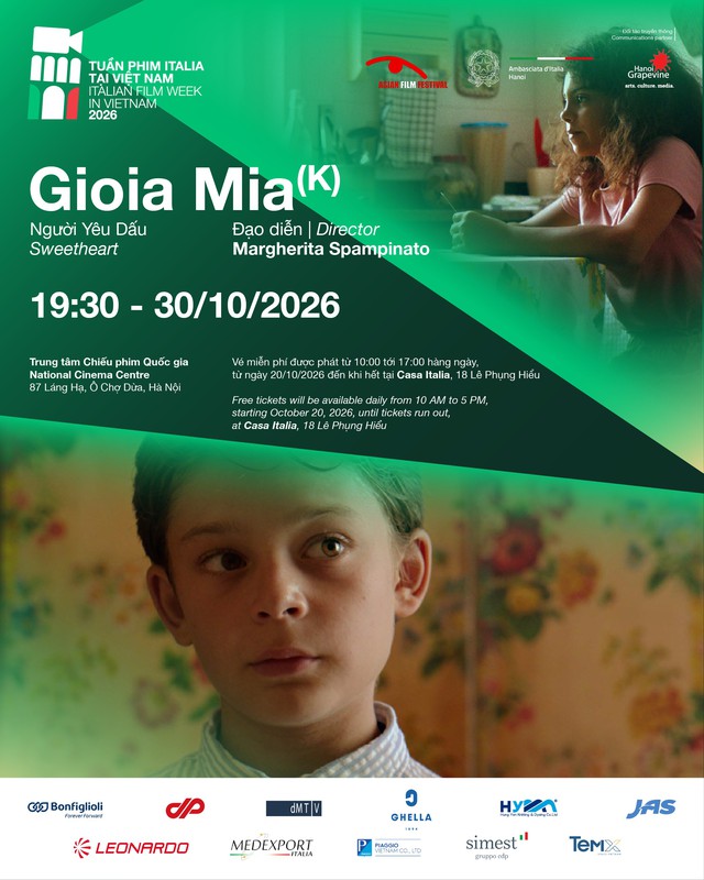 Tuần Phim Italia tại Việt Nam 2026 - Ảnh 3.