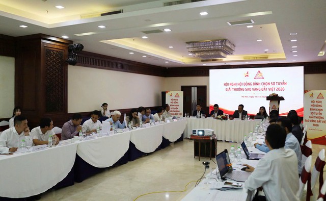 229 doanh nghiệp vượt qua vòng sơ tuyển giải thưởng Sao Vàng Đất Việt 2026 - Ảnh 1.
