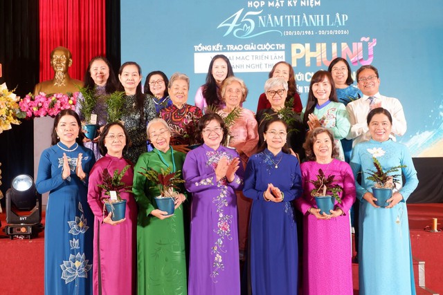 Nh&agrave; Văn h&oacute;a Phụ nữ Th&agrave;nh phố Hồ Ch&iacute; Minh: 45 năm vun đắp tri thức, kỹ năng v&agrave; kh&aacute;t vọng cho phụ nữ - Ảnh 4.