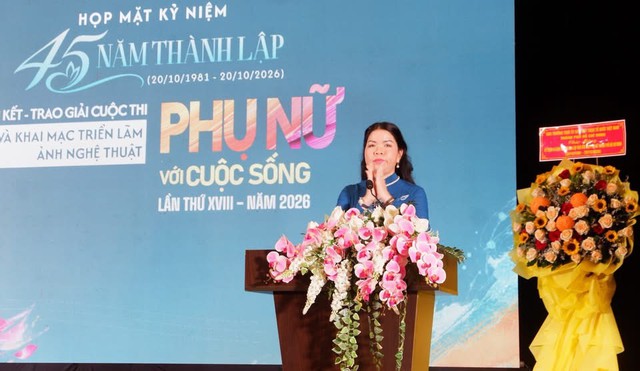 Nh&agrave; Văn h&oacute;a Phụ nữ Th&agrave;nh phố Hồ Ch&iacute; Minh: 45 năm vun đắp tri thức, kỹ năng v&agrave; kh&aacute;t vọng cho phụ nữ - Ảnh 2.