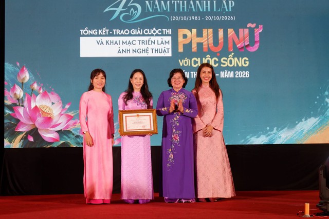 Nh&agrave; Văn h&oacute;a Phụ nữ Th&agrave;nh phố Hồ Ch&iacute; Minh: 45 năm vun đắp tri thức, kỹ năng v&agrave; kh&aacute;t vọng cho phụ nữ - Ảnh 1.