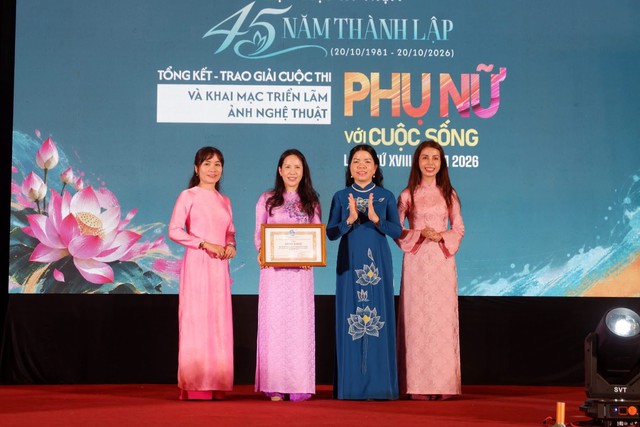 Nh&agrave; Văn h&oacute;a Phụ nữ Th&agrave;nh phố Hồ Ch&iacute; Minh: 45 năm vun đắp tri thức, kỹ năng v&agrave; kh&aacute;t vọng cho phụ nữ - Ảnh 3.