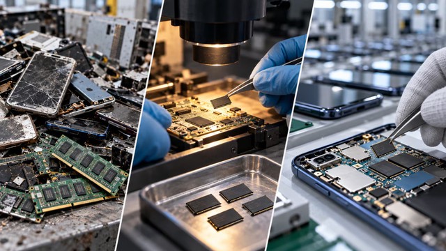 Điện thoại mới, RAM đã chạy 5–6 năm: Các hãng smartphone vét linh kiện cũ giữa cơn khát bộ nhớ - Ảnh 1.