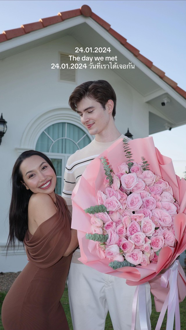 Cặp đ&ocirc;i &ldquo;đũa lệch&rdquo; g&acirc;y sốt MXH: Chồng cao gần 2m đẹp như t&agrave;i tử Hollywood, vợ được y&ecirc;u chiều như c&ocirc;ng ch&uacute;a- Ảnh 7.