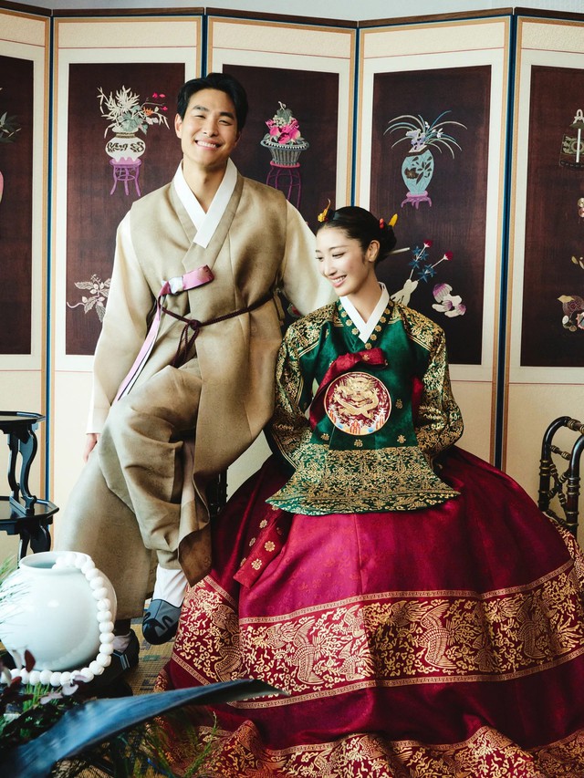 Đám cưới đẹp như mơ của cặp đôi nổi tiếng showbiz, đây mới đúng là "môn đăng hộ đối"- Ảnh 6.