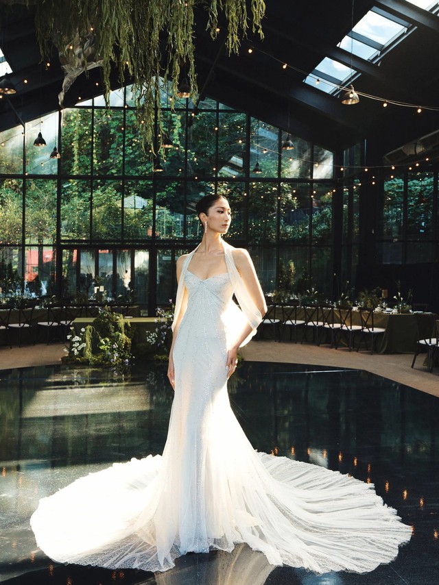 Đám cưới đẹp như mơ của cặp đôi nổi tiếng showbiz, đây mới đúng là "môn đăng hộ đối"- Ảnh 10.