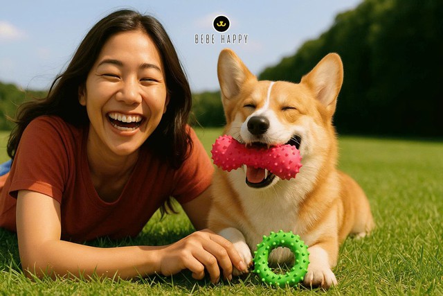 Từ 22 năm kinh nghiệm sản xuất quốc tế, Quân Chí ra mắt thương hiệu đồ chơi và phụ kiện thú cưng BeBe Happy - Ảnh 2.
