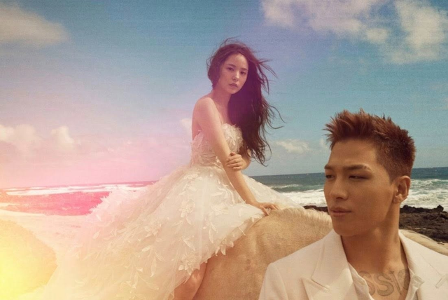 Taeyang - Min Hyo Rin đã viết hành trình yêu theo cách của riêng mình- Ảnh 1.