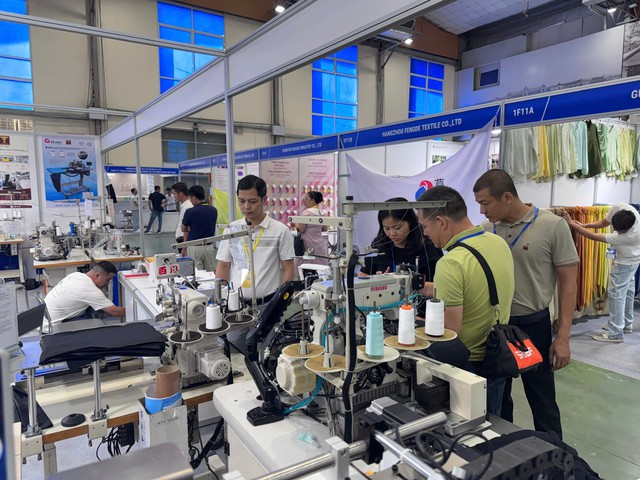HanoiTex & HanoiFabric 2026 - Triển lãm quốc tế tiêu biểu của ngành dệt may tại Việt Nam - Ảnh 4.