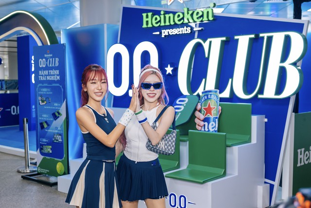 Heineken 0.0 CLUB cập bến Metro Bến Th&agrave;nh: S&acirc;n chơi kết nối pickleball ngay giữa d&ograve;ng chuyển động đ&ocirc; thị- Ảnh 3.