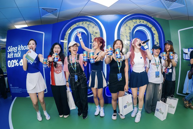 Heineken 0.0 CLUB cập bến Metro Bến Th&agrave;nh: S&acirc;n chơi kết nối pickleball ngay giữa d&ograve;ng chuyển động đ&ocirc; thị- Ảnh 8.