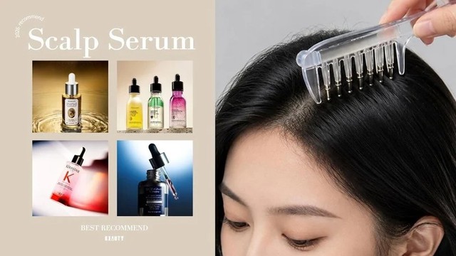 Tóc rụng nhiều, chân tóc xẹp khi giao mùa? “Lược tinh chất da đầu” đang được nhiều người dùng thử - Ảnh 1.