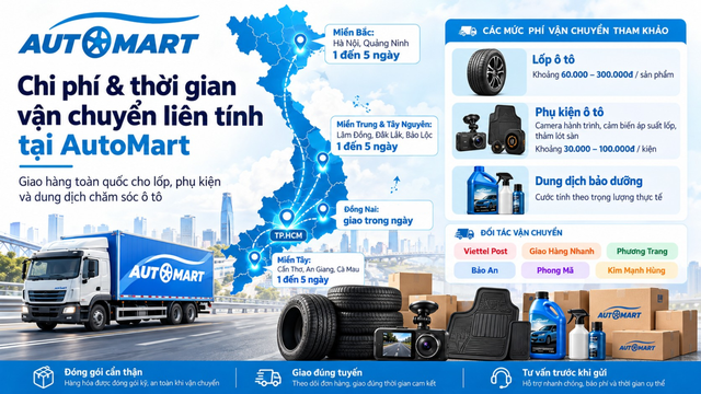 Automart.vn: Nền tảng thương mại điện tử phụ kiện &ocirc; t&ocirc;  - Ảnh 1.