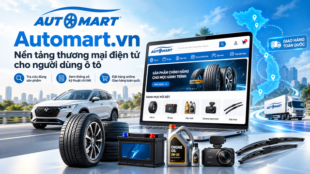 Automart.vn: Nền tảng thương mại điện tử phụ kiện &ocirc; t&ocirc;  - Ảnh 3.