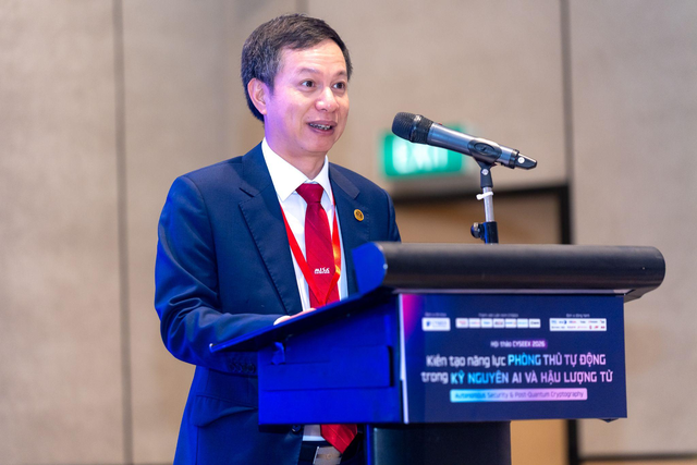 Hội thảo CYSEEX 2026: “Kiến tạo năng lực phòng thủ tự động trong kỷ nguyên AI và hậu lượng tử” - Ảnh 1.