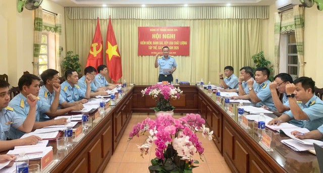 Đảng ủy Trung đo&agrave;n ph&aacute;o ph&ograve;ng kh&ocirc;ng 224 kiểm điểm, đ&aacute;nh gi&aacute;, xếp loại chất lượng tập thể, c&aacute; nh&acirc;n năm 2026 - Ảnh 3.