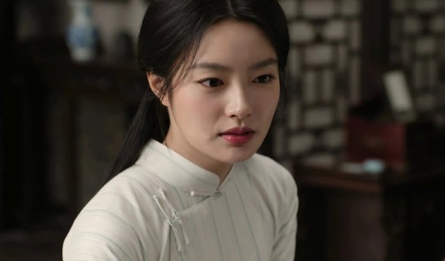 Sao nữ diễn dở nhất Ngọc Điệm Thu: Mặt đơ từ đầu đến cuối, đóng cảnh bị ngược đãi cũng chẳng thấy đau lòng - Ảnh 7.
