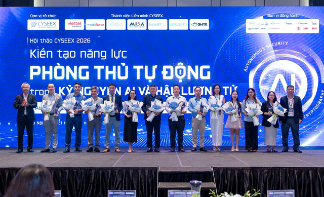 Hội thảo CYSEEX 2026: “Kiến tạo năng lực phòng thủ tự động trong kỷ nguyên AI và hậu lượng tử” - Ảnh 10.