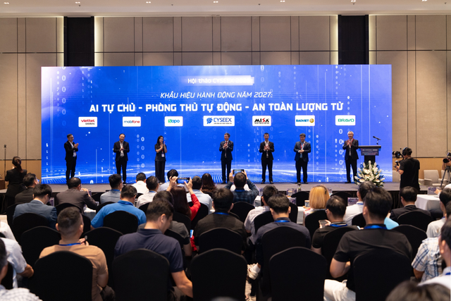 Hội thảo CYSEEX 2026: “Kiến tạo năng lực phòng thủ tự động trong kỷ nguyên AI và hậu lượng tử” - Ảnh 2.