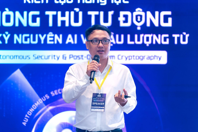 Hội thảo CYSEEX 2026: “Kiến tạo năng lực phòng thủ tự động trong kỷ nguyên AI và hậu lượng tử” - Ảnh 6.