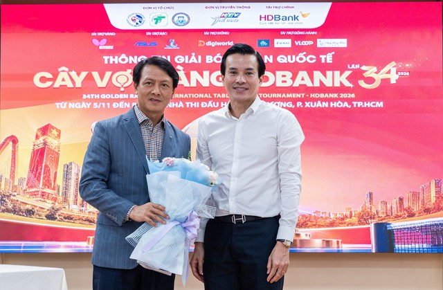 HDBank đồng hành Cây vợt vàng: Tiếp nối 40 năm truyền thống, kết nối quốc tế - Ảnh 4.