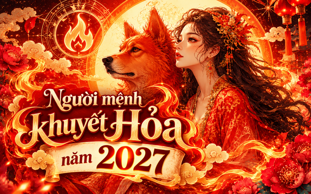 Lời khuyên cho người mệnh khuyết Hỏa trong năm 2027 Đinh Mùi - Ảnh 1.