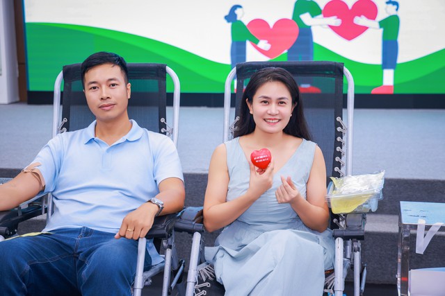 Herbalife Việt Nam tổ chức Ng&agrave;y Hiến M&aacute;u T&igrave;nh Nguyện 2026 tại TP. Hồ Ch&iacute; Minh v&agrave; H&agrave; Nội, tiếp nhận 183 đơn vị m&aacute;u - Ảnh 3.