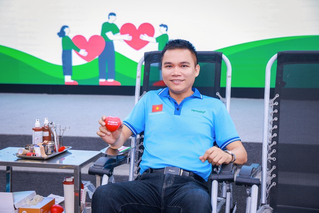 Herbalife Việt Nam tổ chức Ng&agrave;y Hiến M&aacute;u T&igrave;nh Nguyện 2026 tại TP. Hồ Ch&iacute; Minh v&agrave; H&agrave; Nội, tiếp nhận 183 đơn vị m&aacute;u - Ảnh 1.