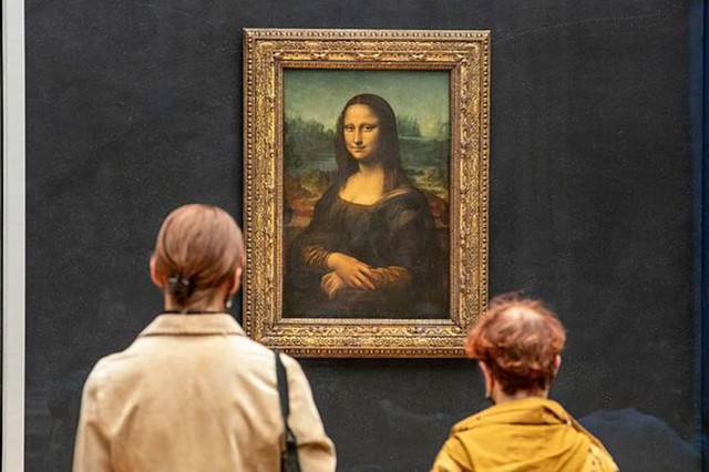 Ph&aacute;t hiện mới rất kỳ lạ trong kiệt t&aacute;c Mona Lisa - Ảnh 1.