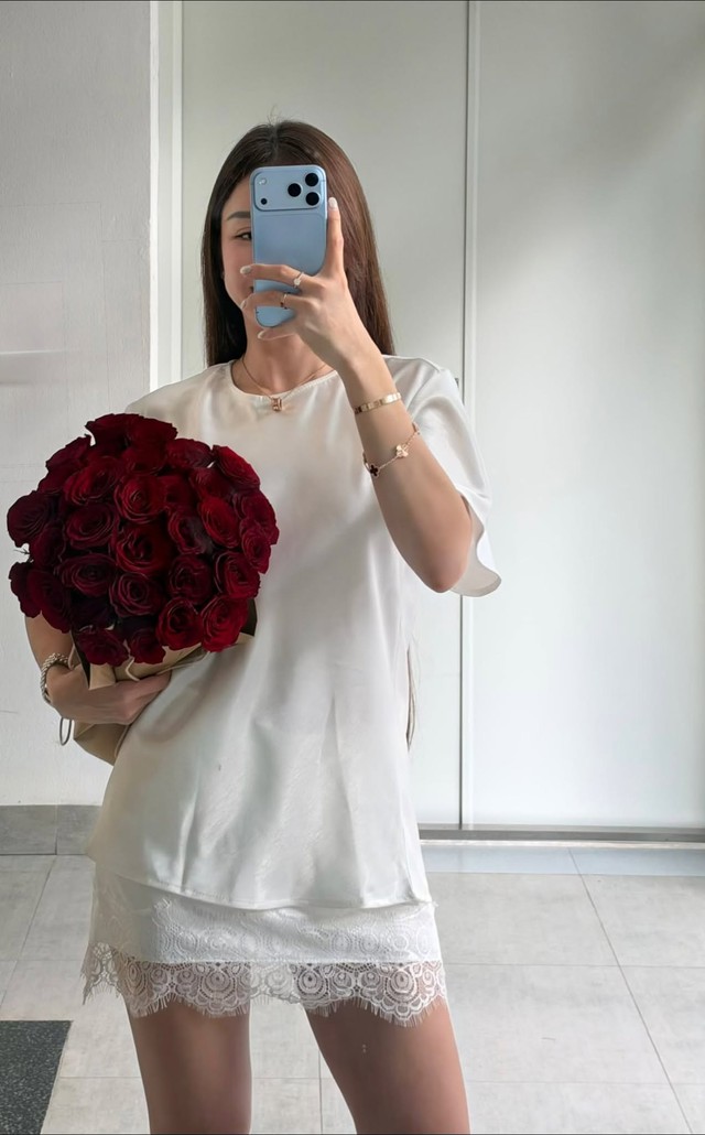Nhìn Yến Xuân xinh đẹp rạng rỡ bên Văn Lâm mới hiểu: Hạnh phúc là chăm sóc gia đình và yêu trọn vẹn bản thân - Ảnh 4.