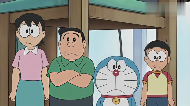 V&igrave; sao bố mẹ Nobita kh&ocirc;ng bao giờ d&ugrave;ng bảo bối của Doraemon để l&agrave;m gi&agrave;u?- Ảnh 3.