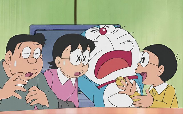 V&igrave; sao bố mẹ Nobita kh&ocirc;ng bao giờ d&ugrave;ng bảo bối của Doraemon để l&agrave;m gi&agrave;u?- Ảnh 1.