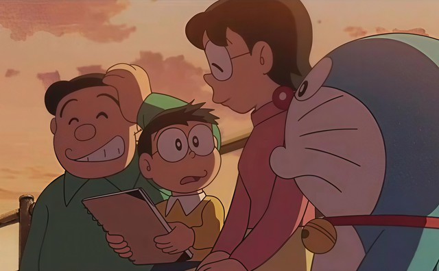 V&igrave; sao bố mẹ Nobita kh&ocirc;ng bao giờ d&ugrave;ng bảo bối của Doraemon để l&agrave;m gi&agrave;u?- Ảnh 2.