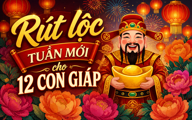 Tử vi tuần mới (26/10 - 1/11): Bốc trúng quẻ "Đại Hữu", 3 con giáp này được Thần Tài "rót tiền vào ví"! - Ảnh 1.