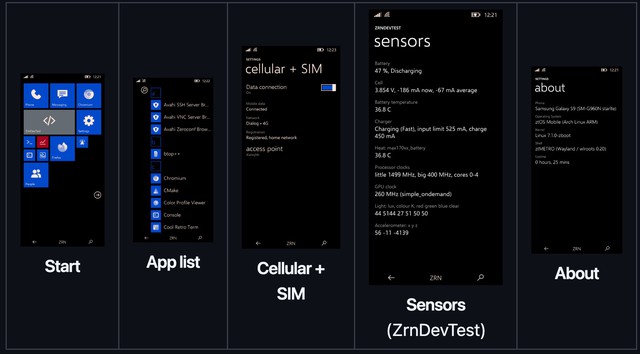 Windows Phone bất ngờ “hồi sinh” trên Galaxy S9 với sự hỗ trợ của Claude - Ảnh 2.