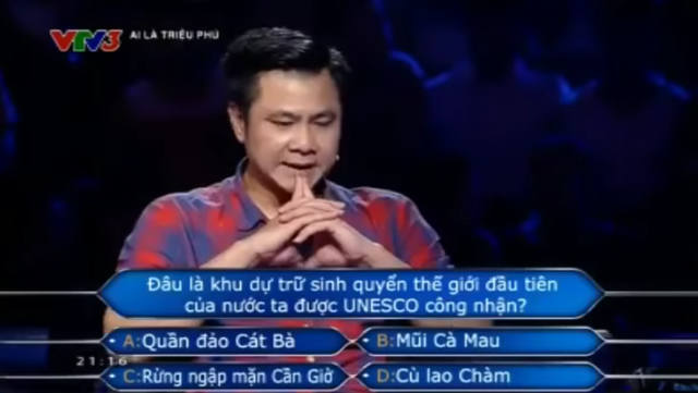 Câu hỏi khiến NSND Tự Long dừng chân ở Ai Là Triệu Phú - Ảnh 2.