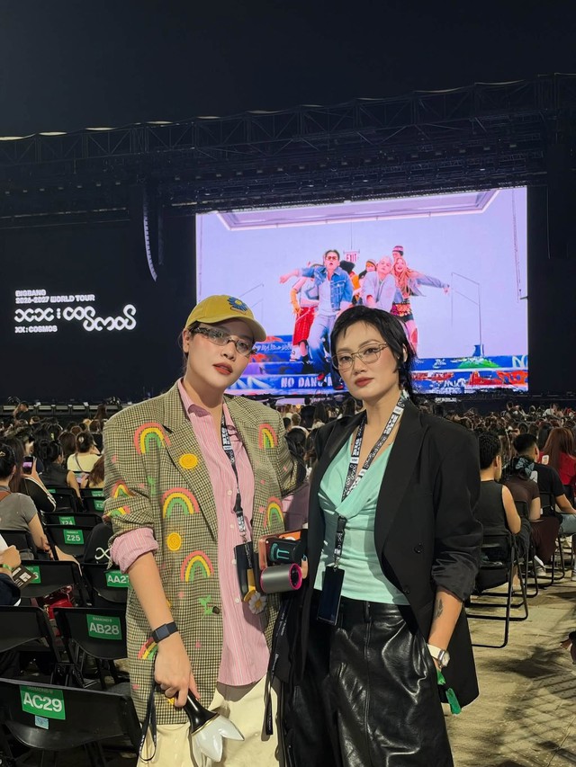 Đàm Thu Trang đi concert BIGBANG, Cường Đô La bình luận một câu hiểu ngay tình hình hôn nhân - Ảnh 1.