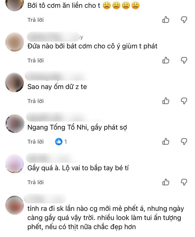 Hot Douyin gầy như bộ xương khô trên thảm đỏ- Ảnh 5.