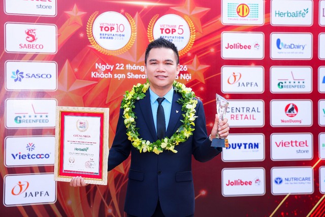Herbalife Việt Nam vinh dự nhận Giải thưởng Top 10 Công ty Thực phẩm Uy tín năm thứ sáu liên tiếp - Ảnh 2.