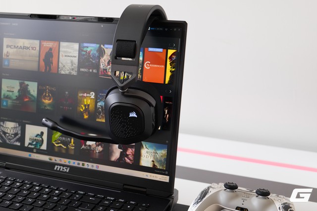 Trên tay bộ đôi Corsair SABRE v3 PRO và HS80 v2 MAX: Chuột siêu nhẹ 41g, tai nghe pin 130 giờ - Ảnh 27.