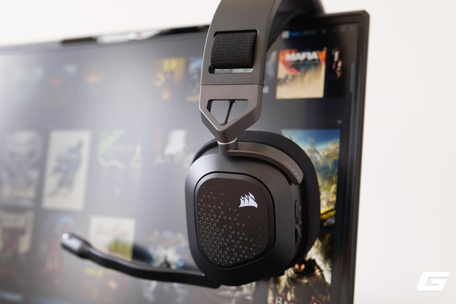 Trên tay bộ đôi Corsair SABRE v3 PRO và HS80 v2 MAX: Chuột siêu nhẹ 41g, tai nghe pin 130 giờ - Ảnh 28.