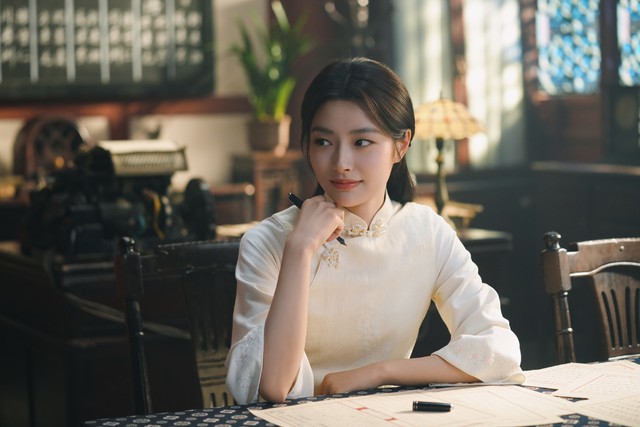 Đ&acirc;y l&agrave; mỹ nh&acirc;n được ủng hộ đ&oacute;ng nữ ch&iacute;nh Ngọc Điệm Thu: Nhan sắc lấn &aacute;t Lưu Diệc Phi, diễn xuất đỉnh khỏi b&agrave;n - Ảnh 1.