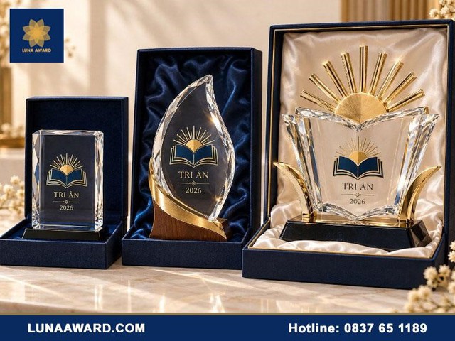 Qu&agrave; tặng sự kiện theo y&ecirc;u cầu cho hội nghị, lễ tri &acirc;n từ Luna Award Vietnam - Ảnh 1.