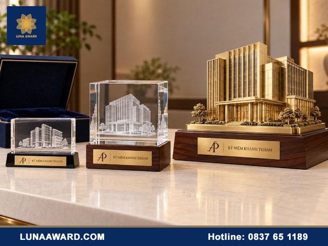 Qu&agrave; tặng sự kiện theo y&ecirc;u cầu cho hội nghị, lễ tri &acirc;n từ Luna Award Vietnam - Ảnh 2.